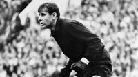 Kiper legendaris Rusia, Lev Yashin. (STAFF / TASS / AFP)