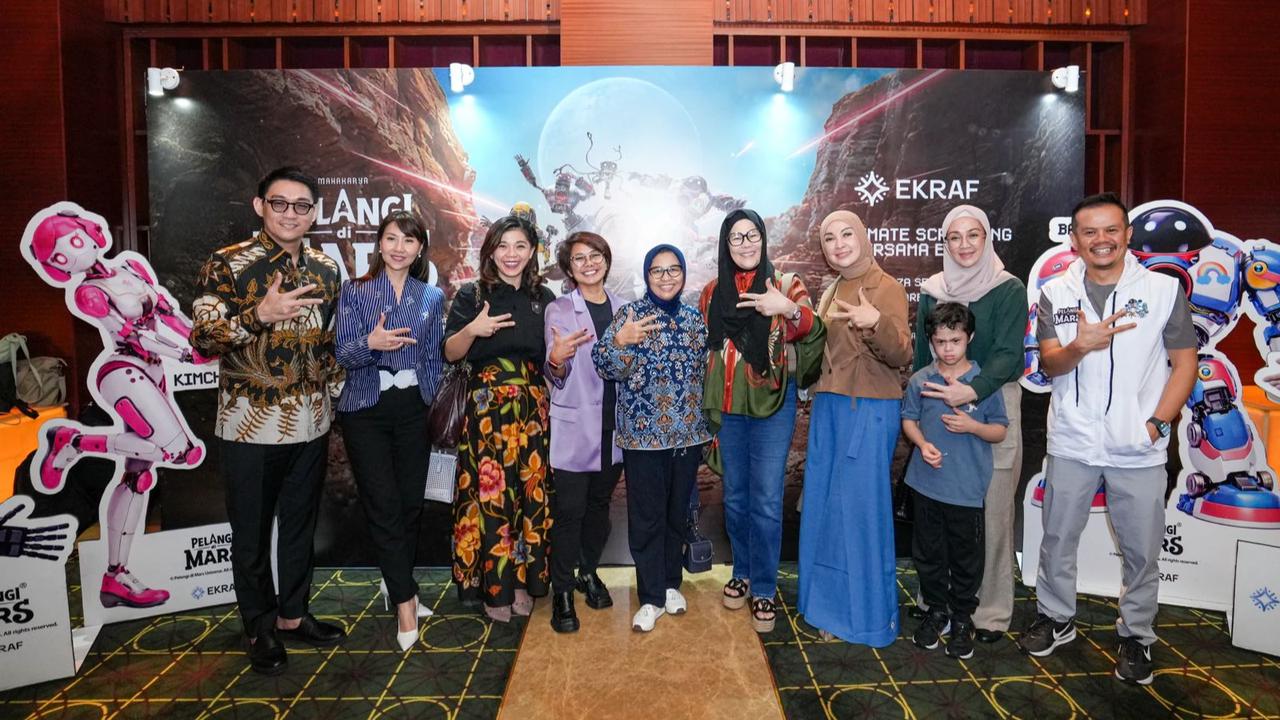 Film Pelangi di Mars