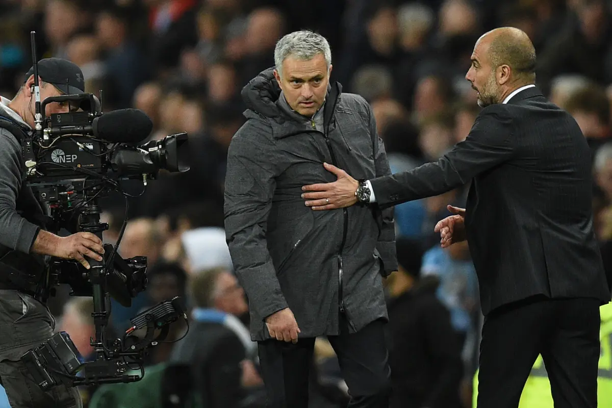 Pep Guardiola-Jose Mourinho