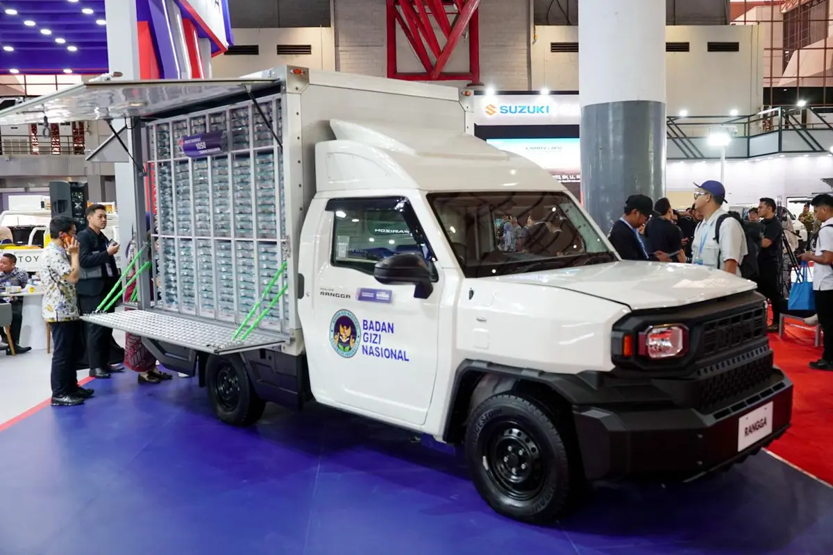 Toyota Pamer Konversi Hilux Rangga di GIICOMVEC 2026 (ist)