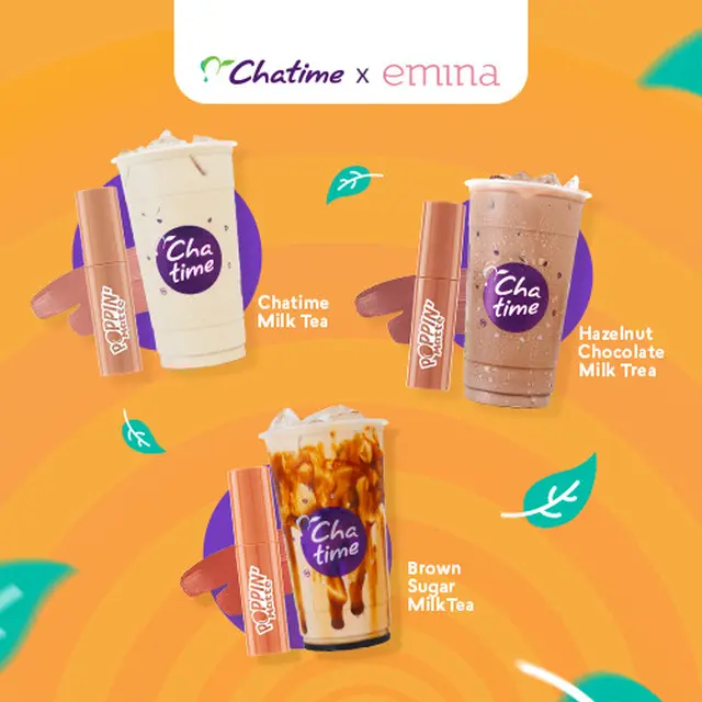 Chatime X Emina Lip Cream