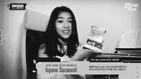 Selamat, Isyana Sarasvati berhasil membawa pulang piala dari Mnet Asian Music Awards 2016.