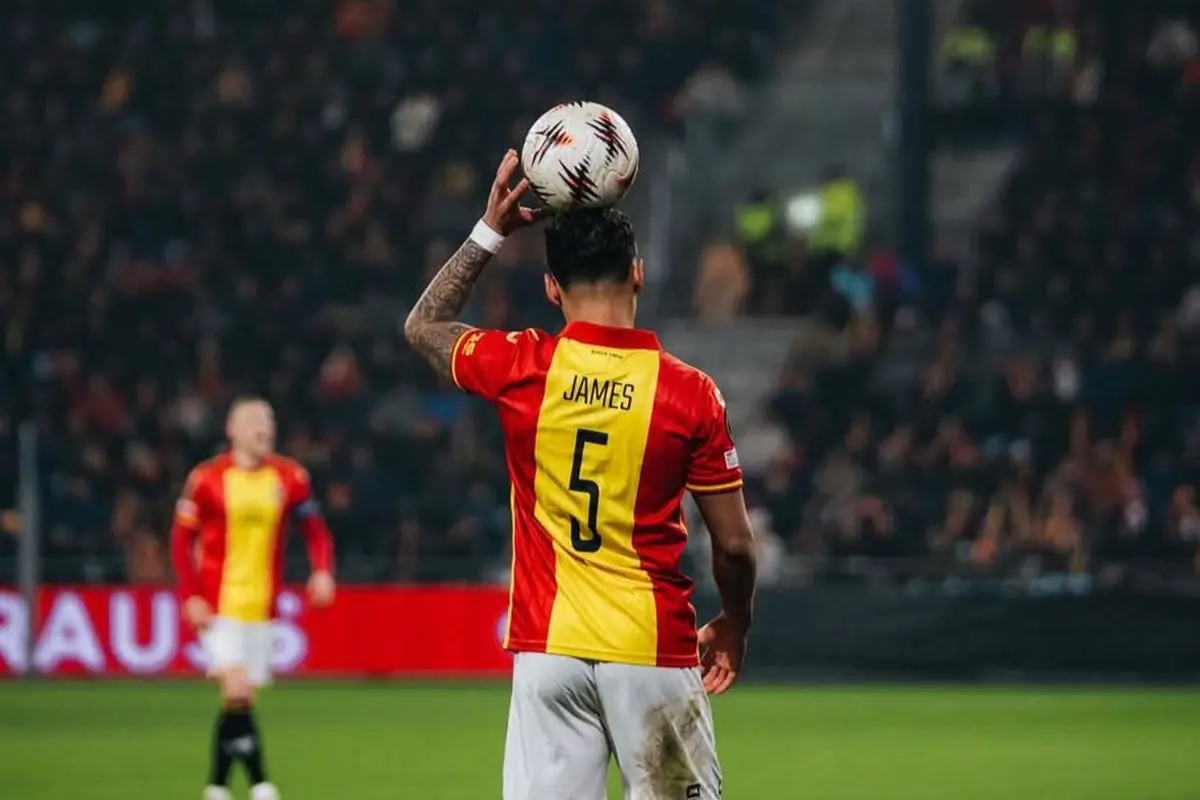 Dean James - Go Ahead Eagles