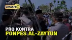 Pesantren Al Zaytun mendapat sorotan publik seiring pernyataan yang disampaikan pengasuhnya, Panji Gumilang, dan sejumlah isu lainnya. Ada yang menilai Al Zaytun sesat dan menyimpang, serta mendesak untuk dibubarkan.