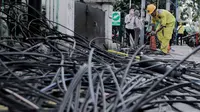 Golkar Minta Kabel Optik di Jakarta Segera Dibenahi Usai Bikin Pemotor Celaka