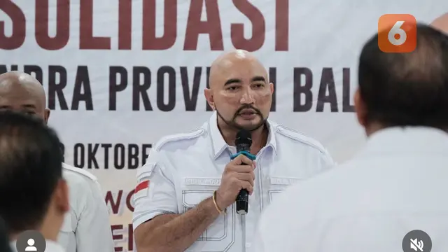 Ketua DPD Gerindra Bali, Made Muliawan Arya (De Gadjah)