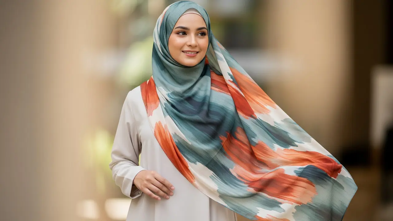 Tren Hijab Lebaran 2026