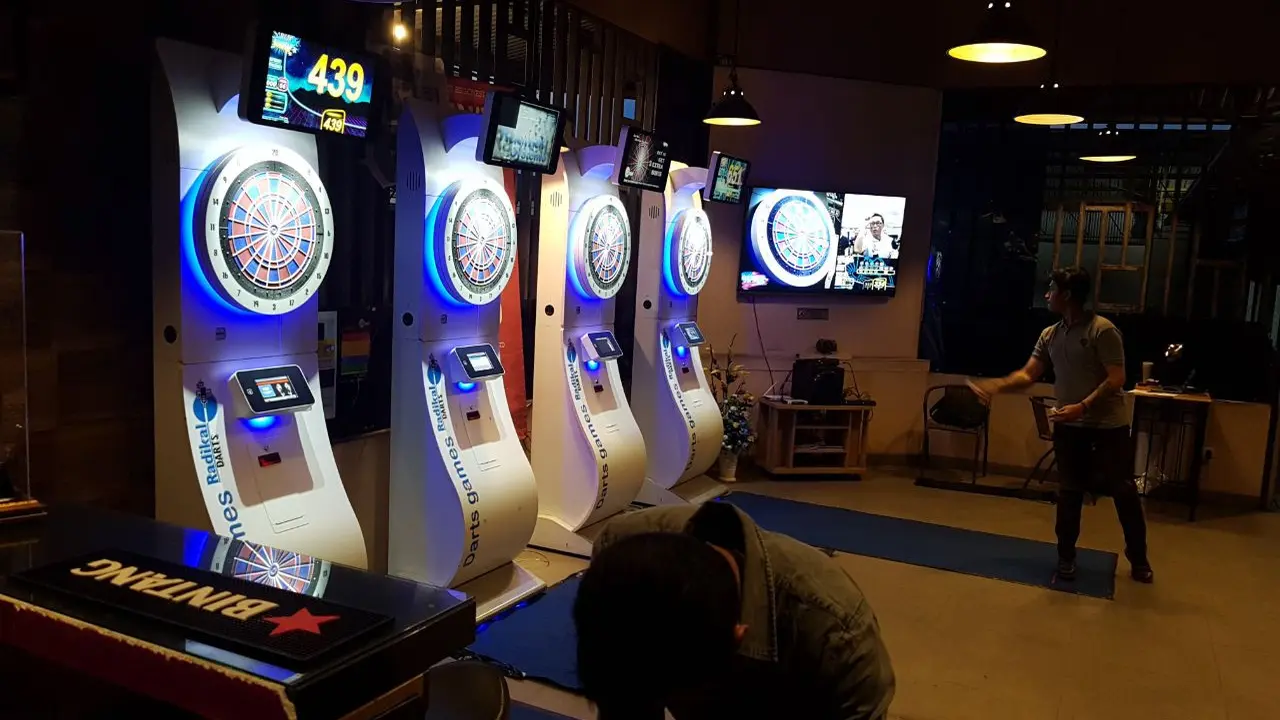 Olahraga Darts di Bandung