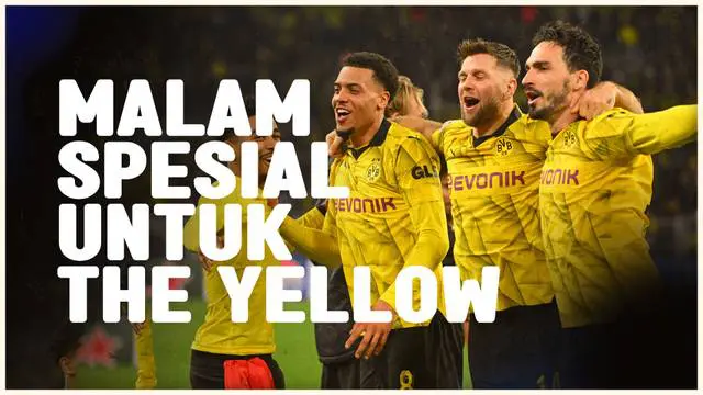 Berita video Borussia Dortmund melangkah mulus ke babak perempat final Liga Champions, usai menang atas PSV Eindhoven dengan agregat akhir 3-1.