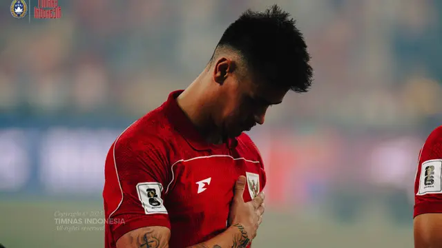 Mees Hilgers - Timnas Indonesia