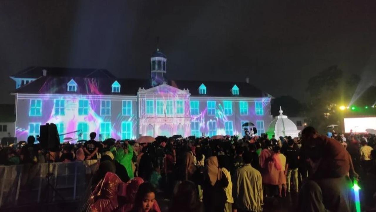 Satpol PP Jakbar Siagakan Ratusan Personel untuk Pengamanan Malam Tahun Baru Kota Tua