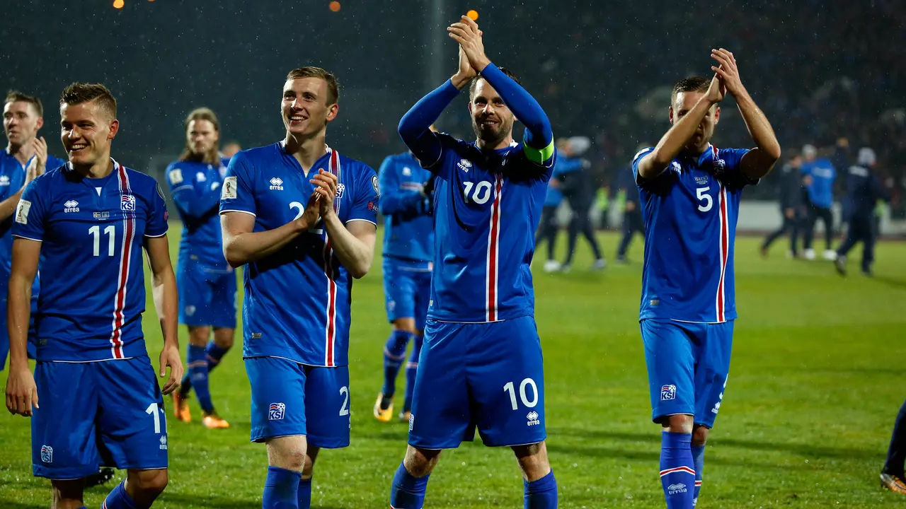 Islandia Lolos ke Piala Dunia 2018
