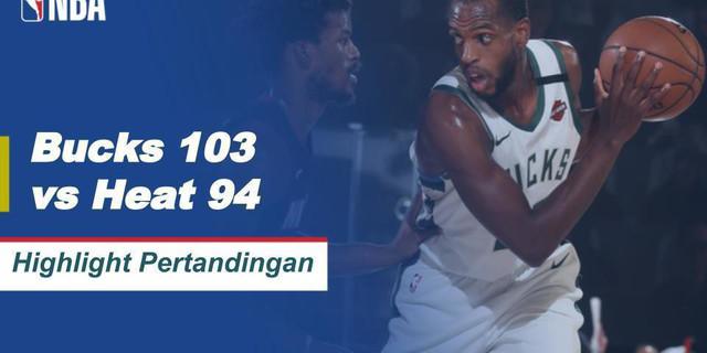 VIDEO: Highlights NBA, Miami Heat Melaju Ke Final Wilayah Timur Usai Kalahkan Milwaukee Bucks