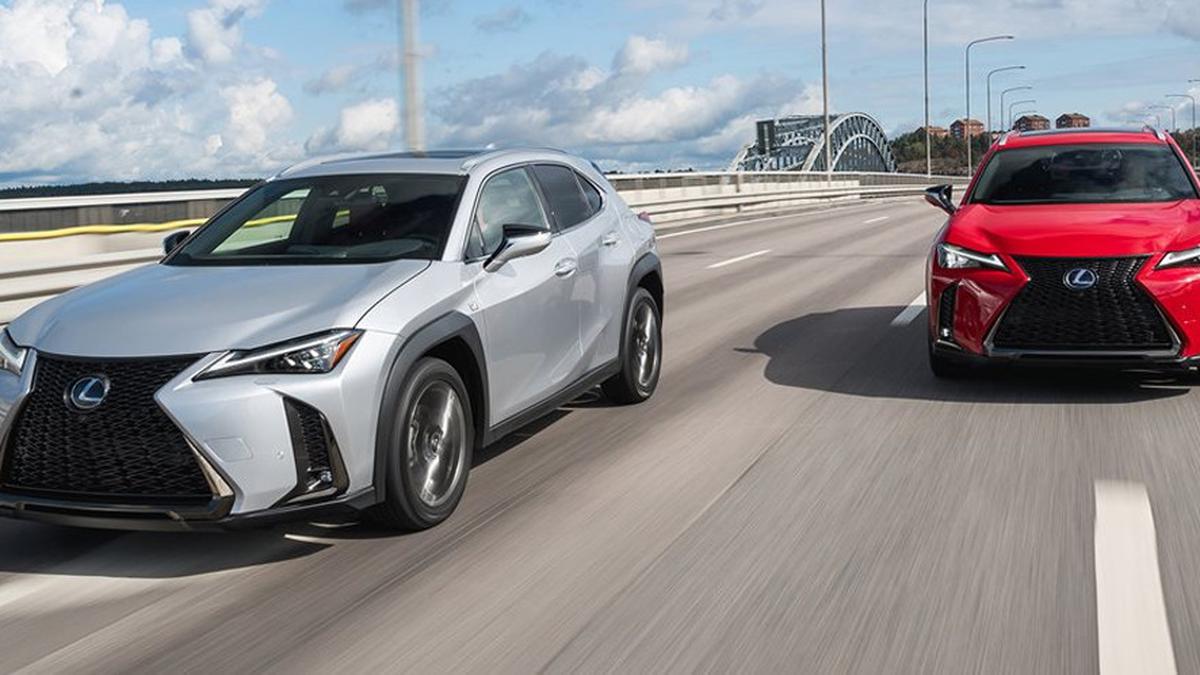 Terinspirasi Figur Wanita ini, SUV Lexus UX Diboyong ke Indonesia