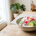 Resep Es Pisang Ijo, Manis Gurih dengan Kulit yang Empuk