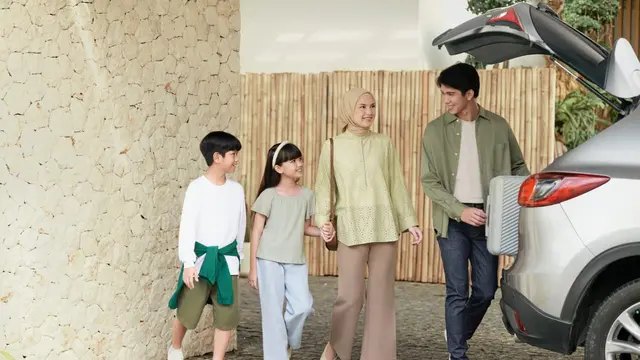 Ilustrasi Mudik Hari Raya/UNIQLO Indonesia