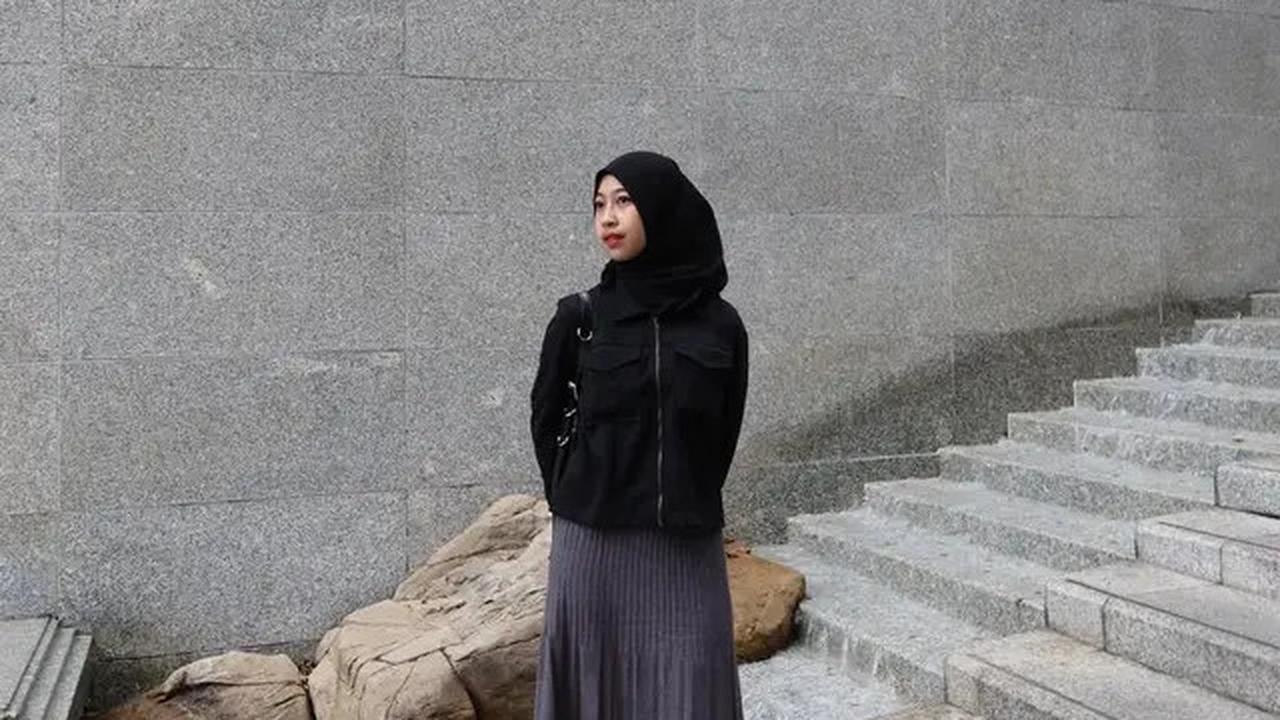 Potret Adiba Khanza Istri Egy Maulana Pakai Rok, Referensi Gaya Anggun di Usia 25-an