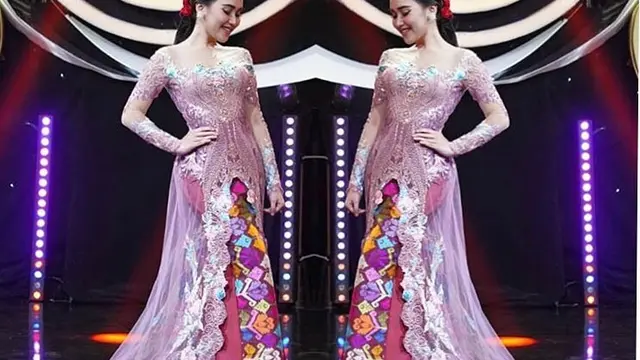6 Potret Ayu Ting Pakai Kebaya, Tampil Anggun dan Elegan