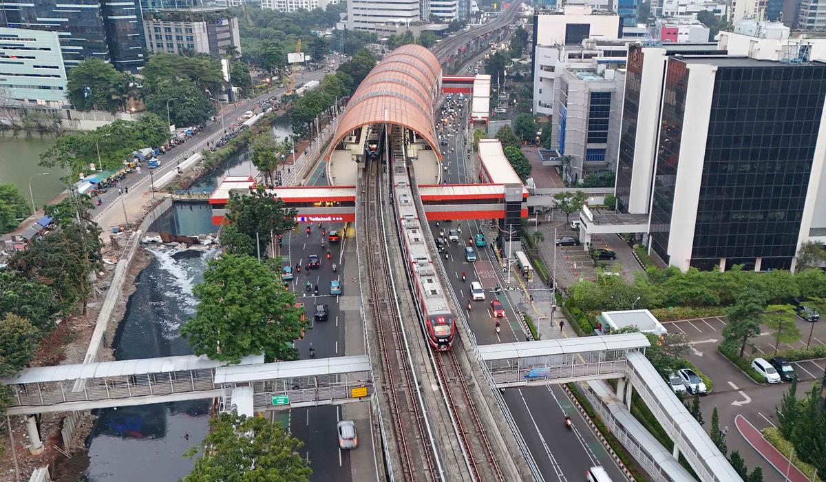 LRT Jabodebek Jadi Bagian Integrasi Transportasi Umum