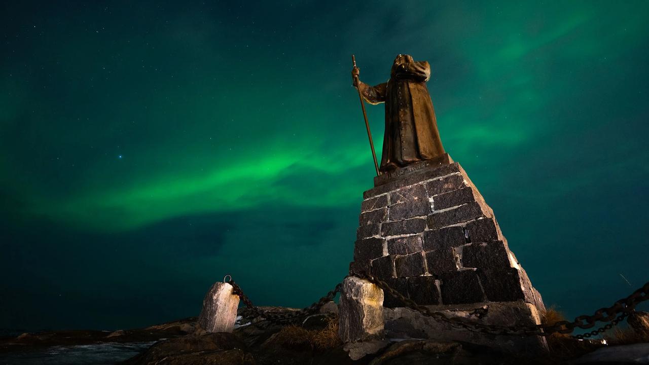 FOTO: Keindahan Menakjubkan Aurora Borealis di Langit Greenland