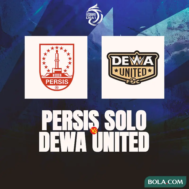 Liga 1 - Persis Solo Vs Dewa United