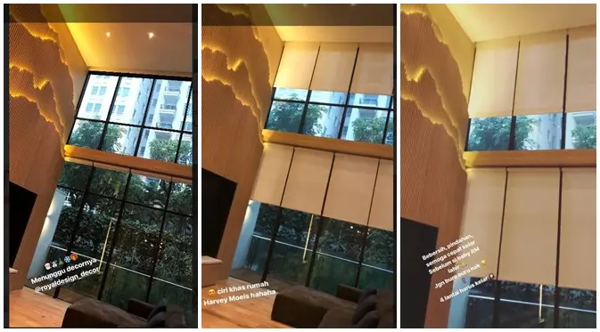 Sandra Dewi dan Harvey Moeis menyiapkan rumah empat lantai untuk bayinya yang berinisial RM (Instagram/@sandradewi88)