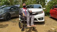 Beberapa ragam disabilitas bisa berkendara. Foto: Dokumen Pribadi Zulhamka Julianto.