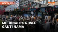 McDonald's Rusia Berubah Jadi Vkusno &amp; Tochka