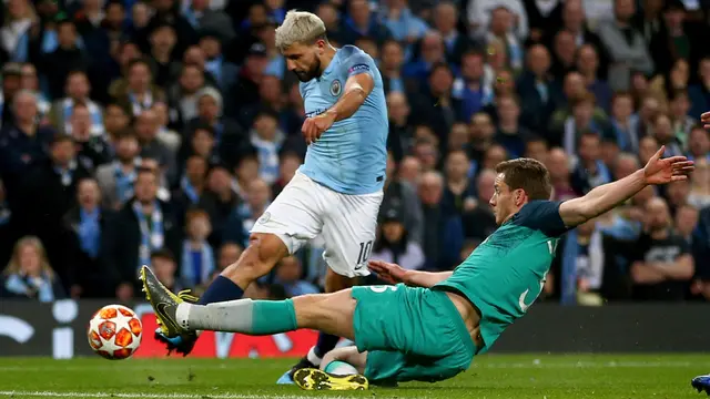 Manchester City Vs Tottenham Hotspur