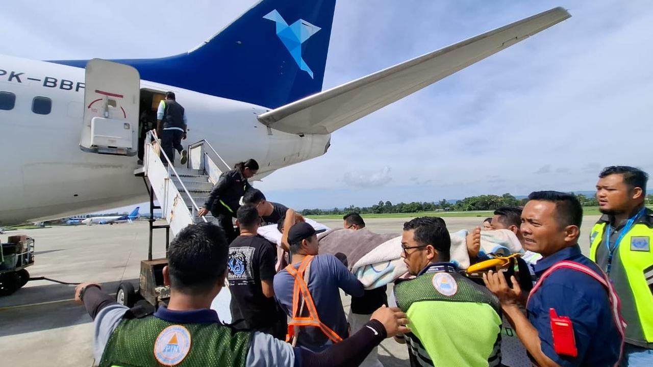 Polisi Korban Aksi Penyerangan KKB di Wamena Dirujuk ke RS Bhayangkara Kramat Jati
