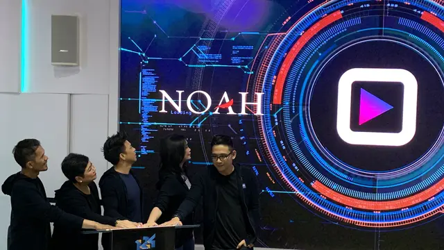 Bank BRI Gelar Konser NOAH Bentuk Dukungan Industri Musik dan Kreatif