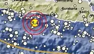 Gempa Magnitudo 5,4 Guncang Cilacap Jateng