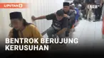 Demo Rusuh Didepan BP Batam, 44 Orang Diamankan