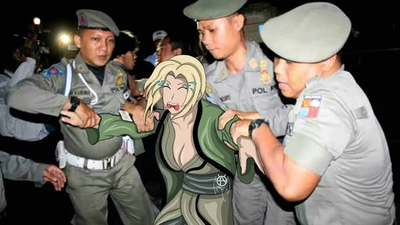 6 Editan Karakter Anime Dalam Dunia Nyata Ini Bikin Ngakak