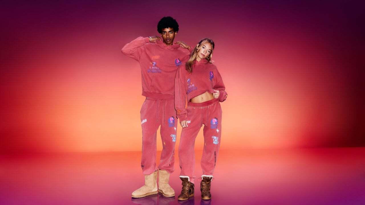 Taco Bell and Hollister Collaborate: Presenting a Nostalgic Y2K Style Collection