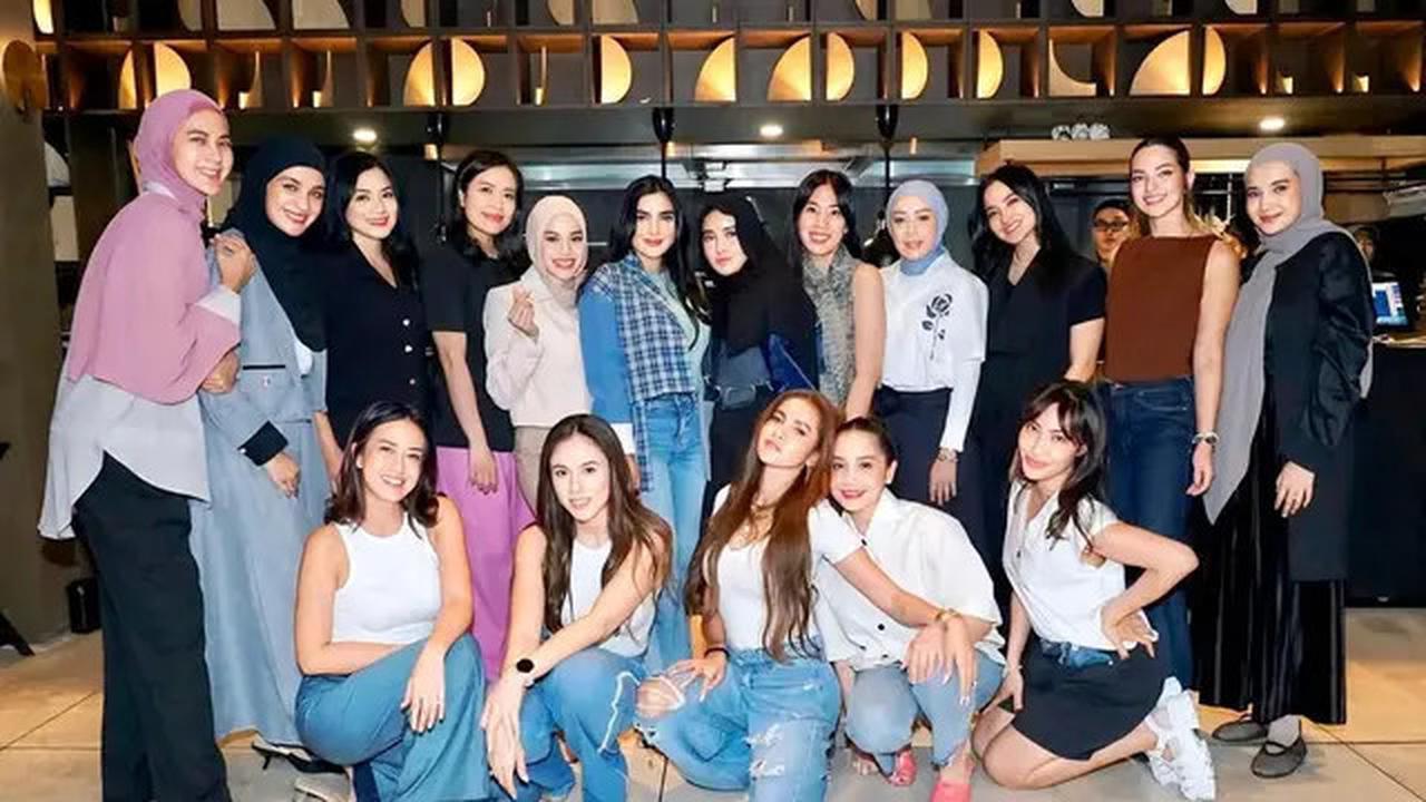 Foto-Foto Geng Cendol Gelar Arisan di Pertengahan 2025, Penuh Keseruan dan Kekompakan
