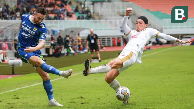 Persib Bandung vs PSM Makassar BRI Liga 1 2022/2023