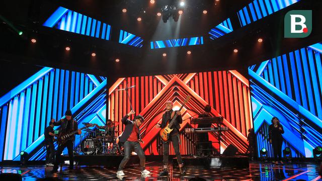 Dewa 19 di Grand Final Indonesian Idol X