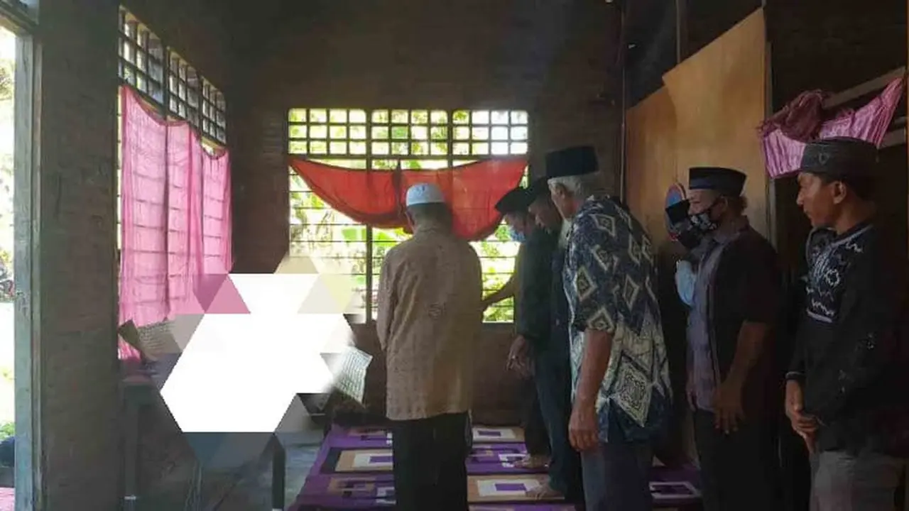 Korban disambar petir