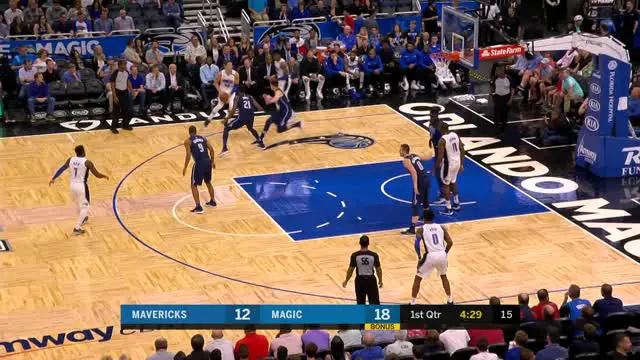 VIDEO : Cuplikan Pertandingan NBA, Magic 105 vs Mavericks 100