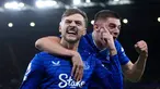 Everton berhasil melanjutkan tren positif dalam laga lanjutan Liga Inggris 2025/2026 saat menjamu Burnley di Hill Dickinson Stadium, Liverpool, Inggris, Selasa (03/03/2026). (AP Photo/PA/Peter Byrne)