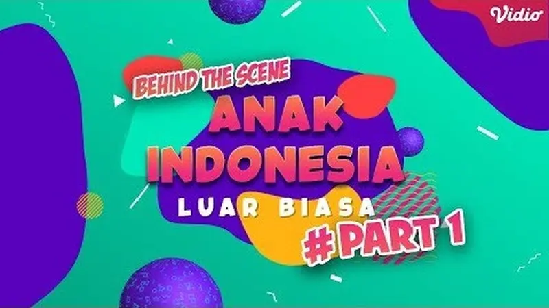 BTS Konser Anak Indonesia Luar Biasa