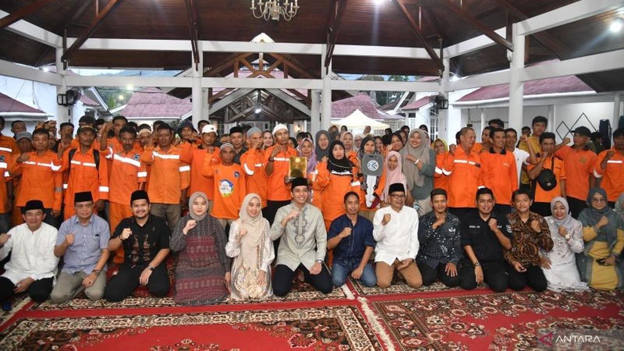 Pemko Sawahlunto Perkuat Pengelolaan Sampah dengan Mitra Pasukan Orange