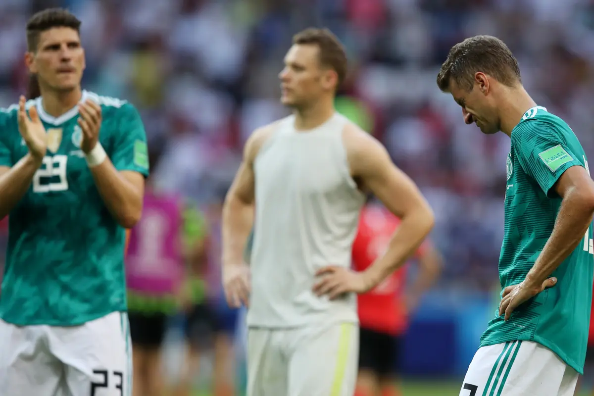 Jerman Dipulangkan Korsel dari Piala Dunia 2018