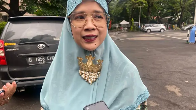 Novita Emilda kepada wartawan di kawasan Senayan, Jakarta, pada hari Kamis (14/3/2024).