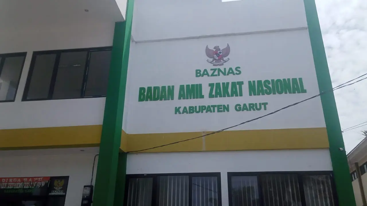 Kantor baru Baznas Garut di Jalan Pramuka, Pakuwon, Kecamatan Garut Kota, Kabupaten Garut, Jawa Barat. (Liputan6.com/Jayadi Supriadin)