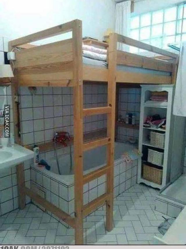 6 Potret Kamar Mandi dengan Fasilitas Lengkap Ini Bikin Heran