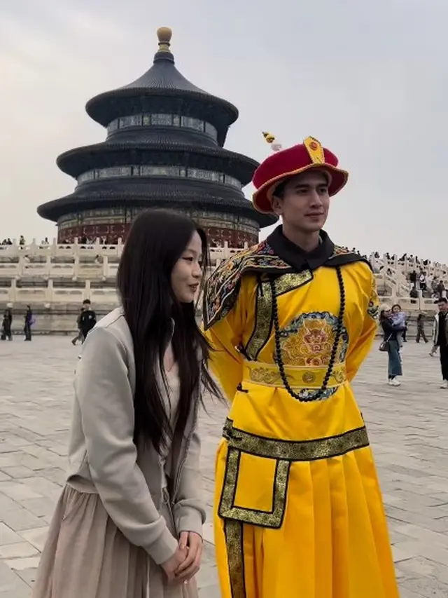 Verrell Bramasta seperti Kaisar China (Instagram/bramastavrl)