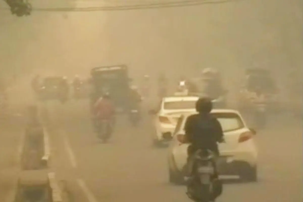 20150923-Kabut Asap-Jambi