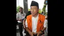 Menurut dugaan KPK, suap yang diberikan kepada Fuad terjadi sejak yang bersangkutan masih menjabat sebagai Bupati Bangkalan pada 2007, Jakarta, Kamis (18/12/2014). (Liputan6.com/Miftahul Hayat)